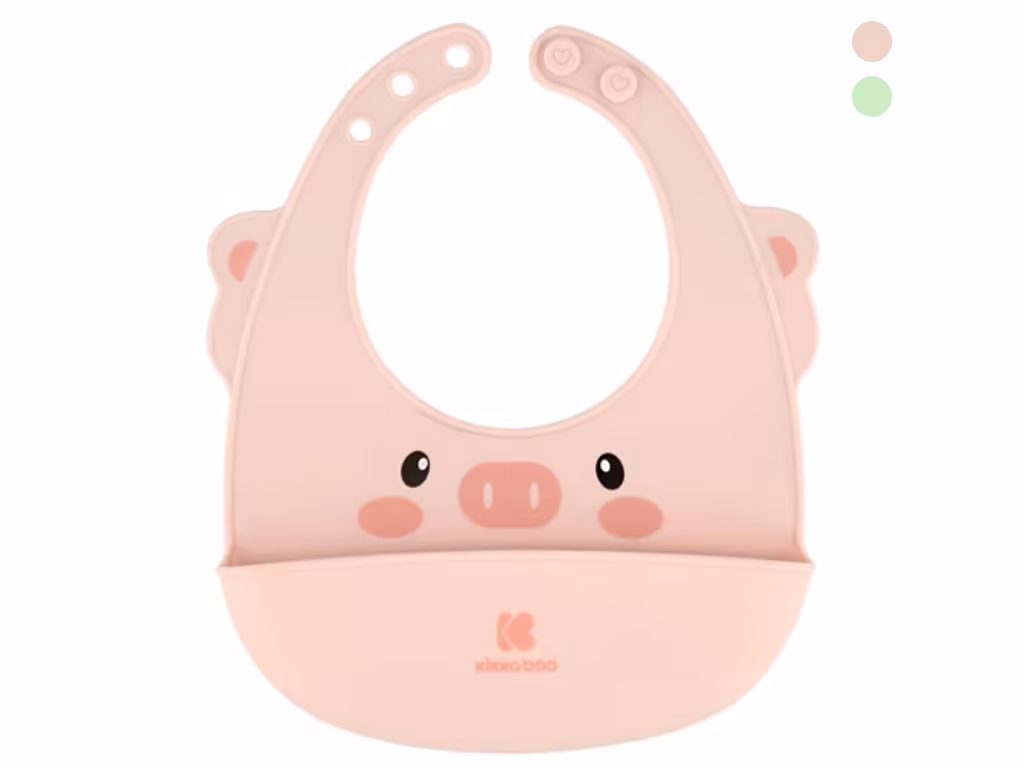 پیشبند کاسه ای سیلیکونی نوزادی کیکابو kikka boo