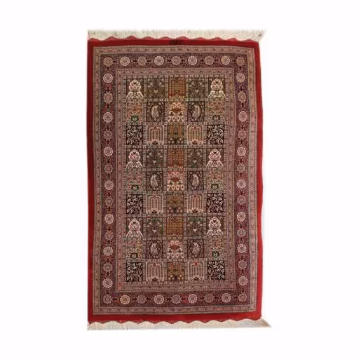 فرش دستبافت  یک متری  کد 1105578