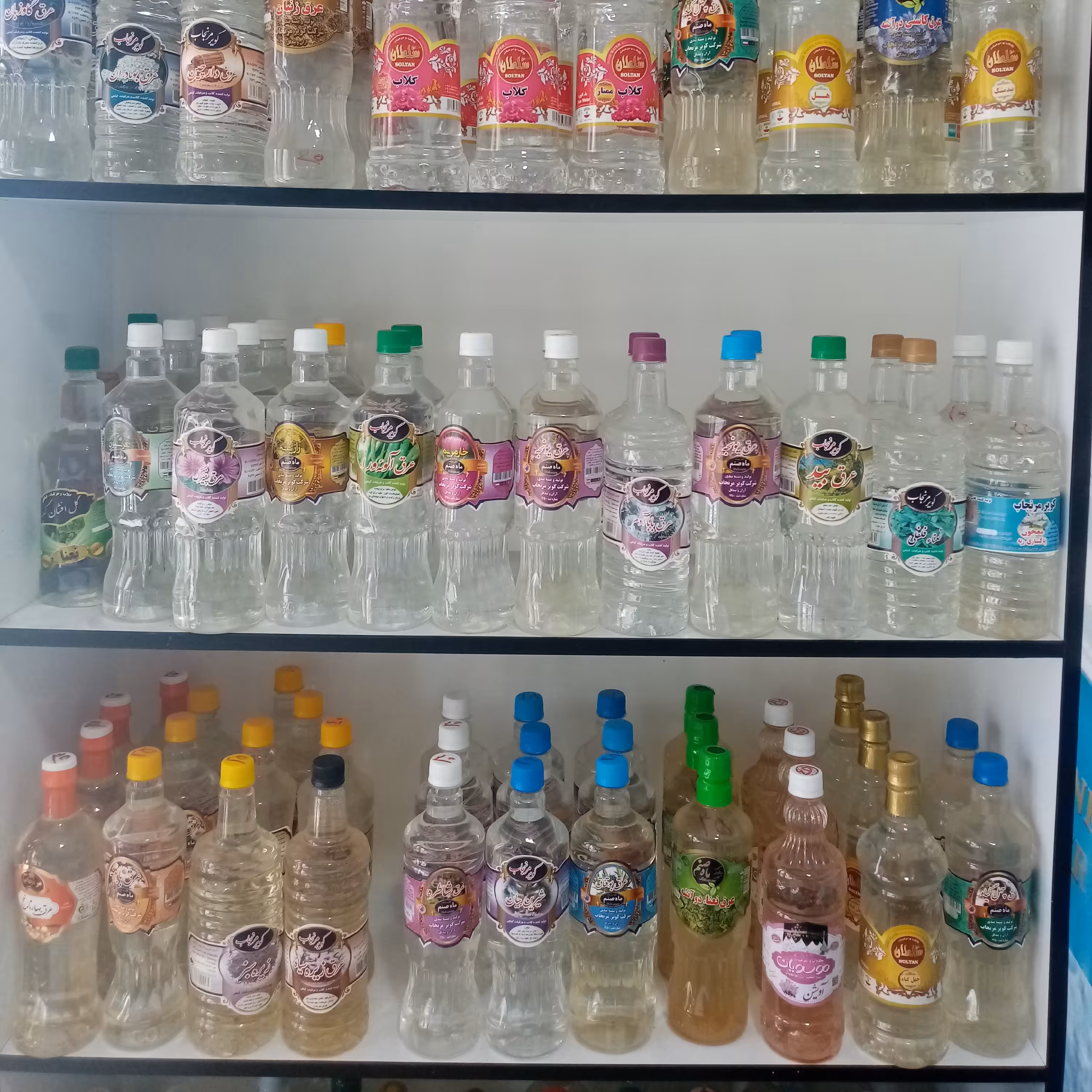 انواع عرقیجات