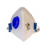 ماسک تنفسی سوپاپ دار 3M کد 0086