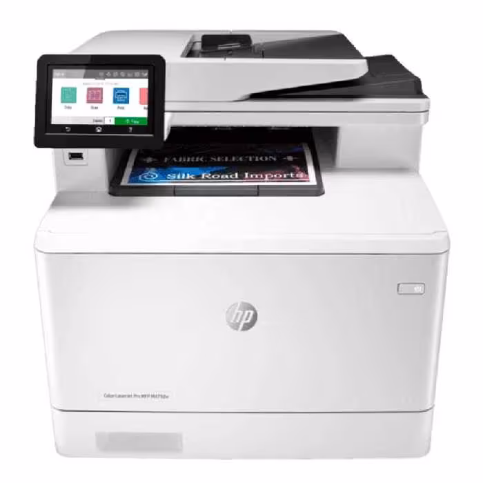 قیمت و خرید پرینتر رنگی 3 کاره لیزری اچ پی مدل LaserJet Pro MFP M479dw | یاس ارتباط