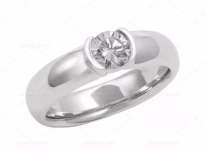 عکس انگشتر تک نگین | گرافیک با طعم تربچه