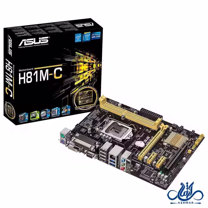 مادربرد ایسوس H81M-C