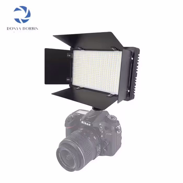 نور ثابت ال ای دی فوتومکس مدل F-LED 600  با باطری