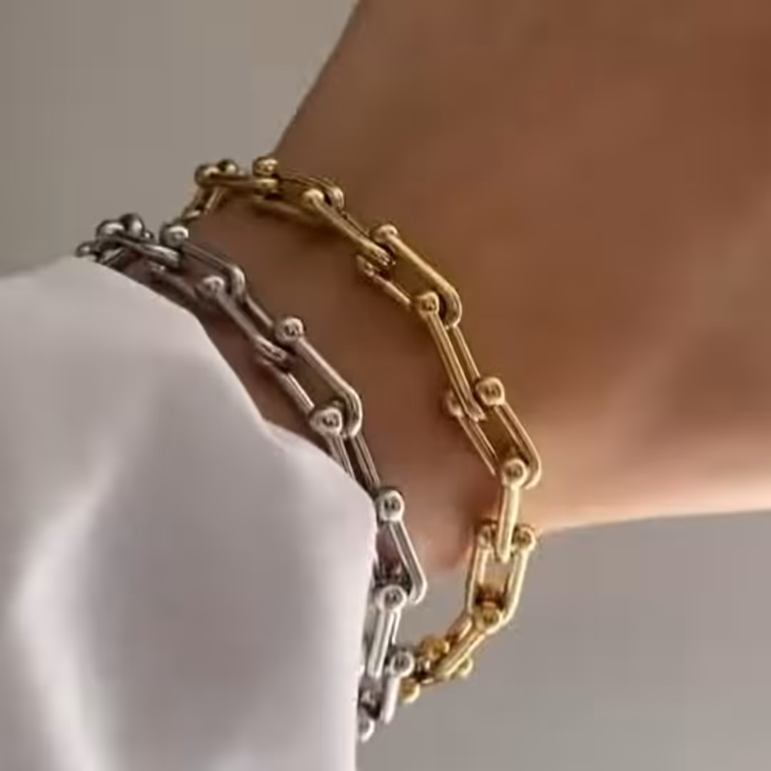 دستبند تیفانی در 2رنگ