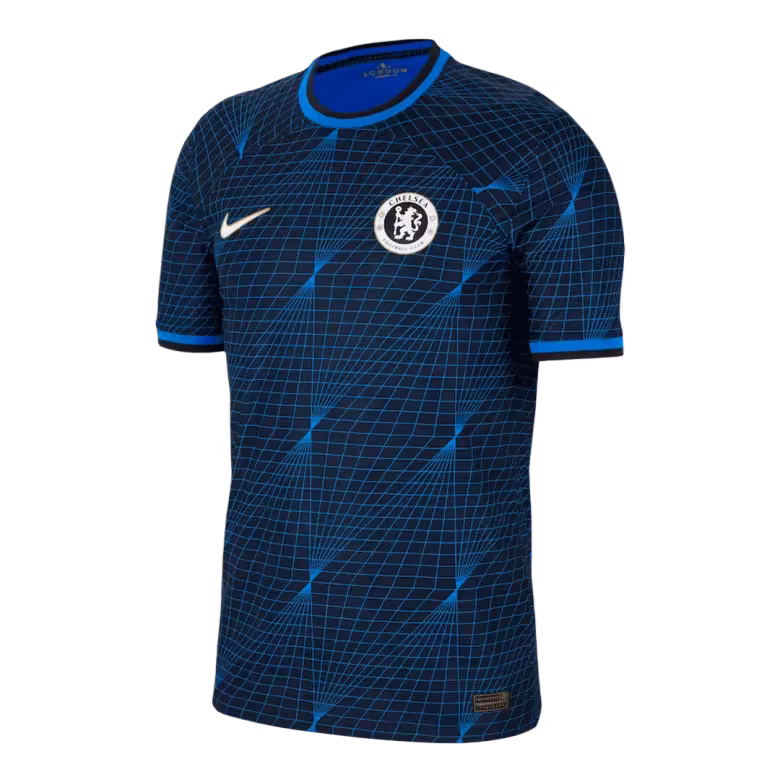 لباس دوم چلسی 2024 ورژن پلیری با لوگوی ژله ای و تایلندی