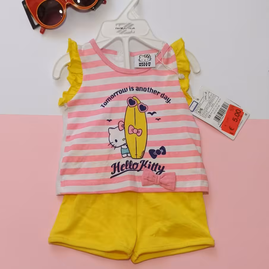 ست دخترانه کیتی با کیفیت عالی وقیمت  بی نظیر