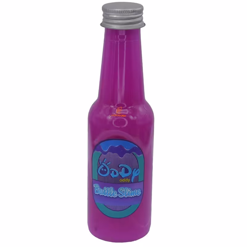 خمیر اسلایم بنفش مدل باتل اودی ODDY