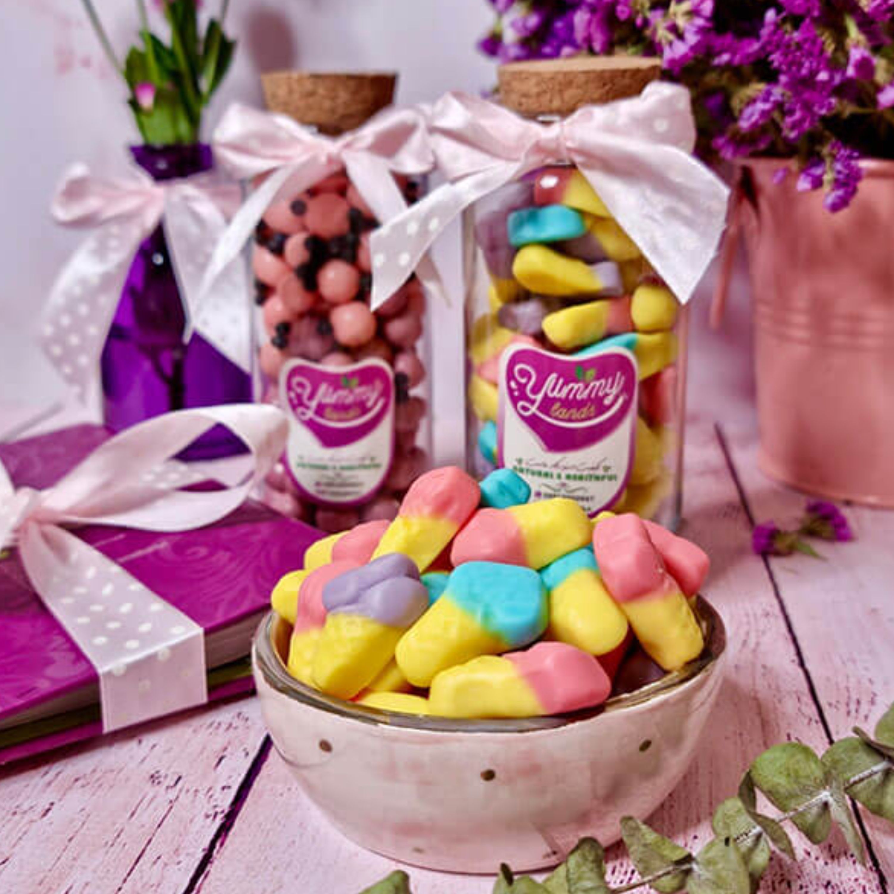 پاستیل شیرین بستنی BEBETO