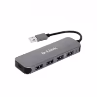 هاب 4 پورت USB 2.0 دی-لینک DUB-H4