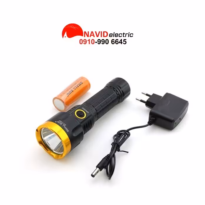 چراغ قوه اسمال سان مدل T103-بسته ی 10عددی-فروش فقط به صورت عمده
