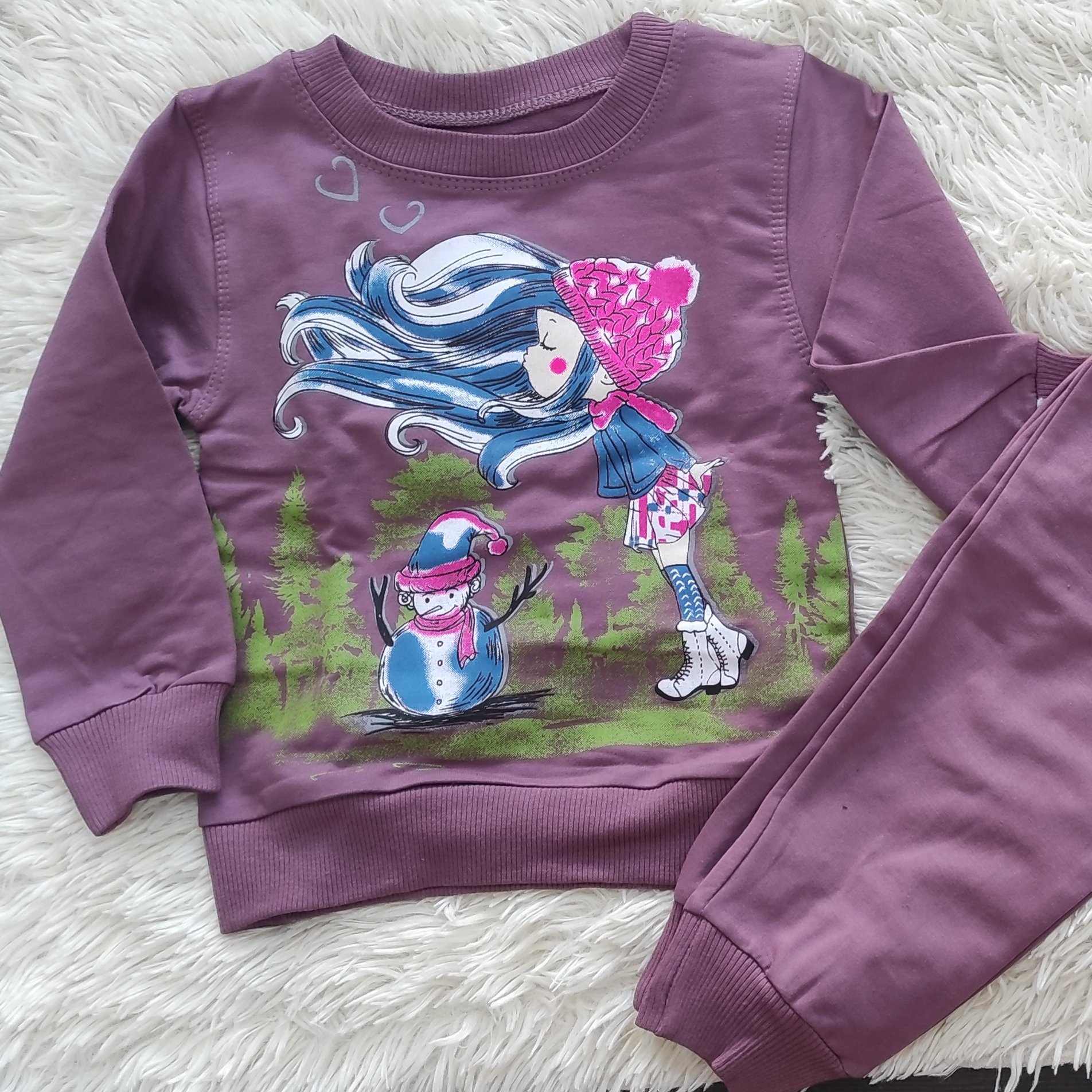 ست بلوز و شلوار دخترانه