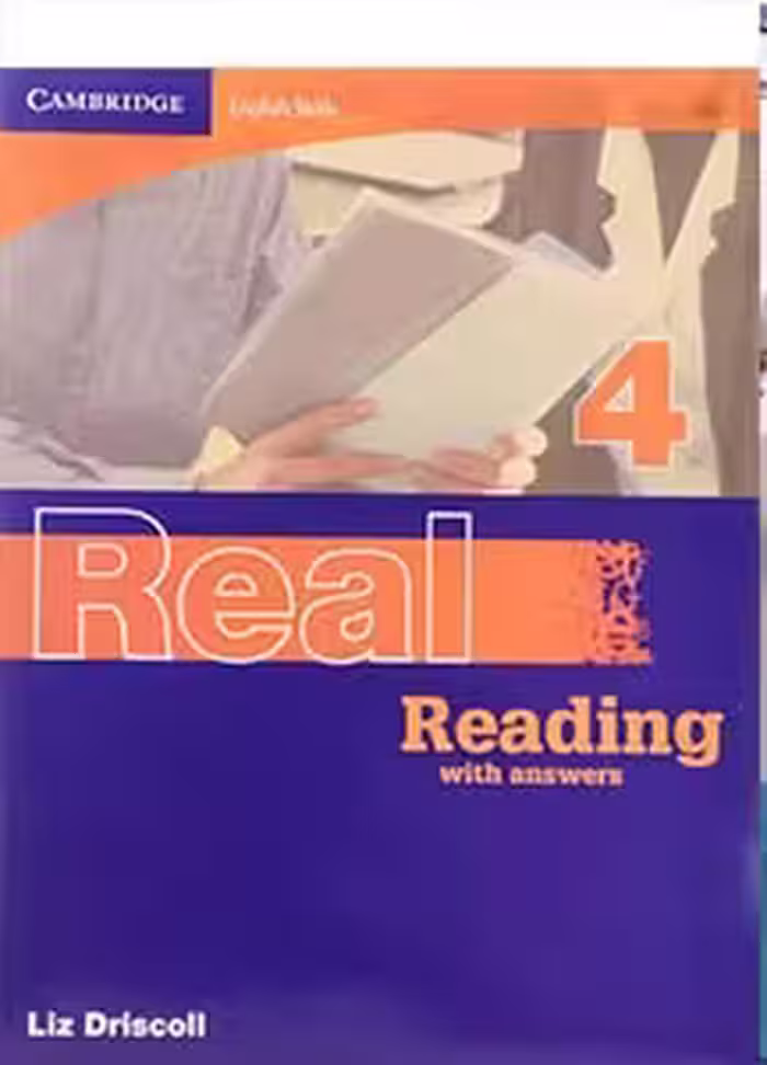 کتاب آموزش زبان Real Reading 4