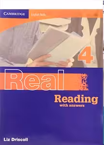 کتاب آموزش زبان Real Reading 4
