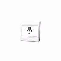 پریز تلفن دوکاره دلند مدل رایان - قیمت و خرید | فروشگاه نت ران