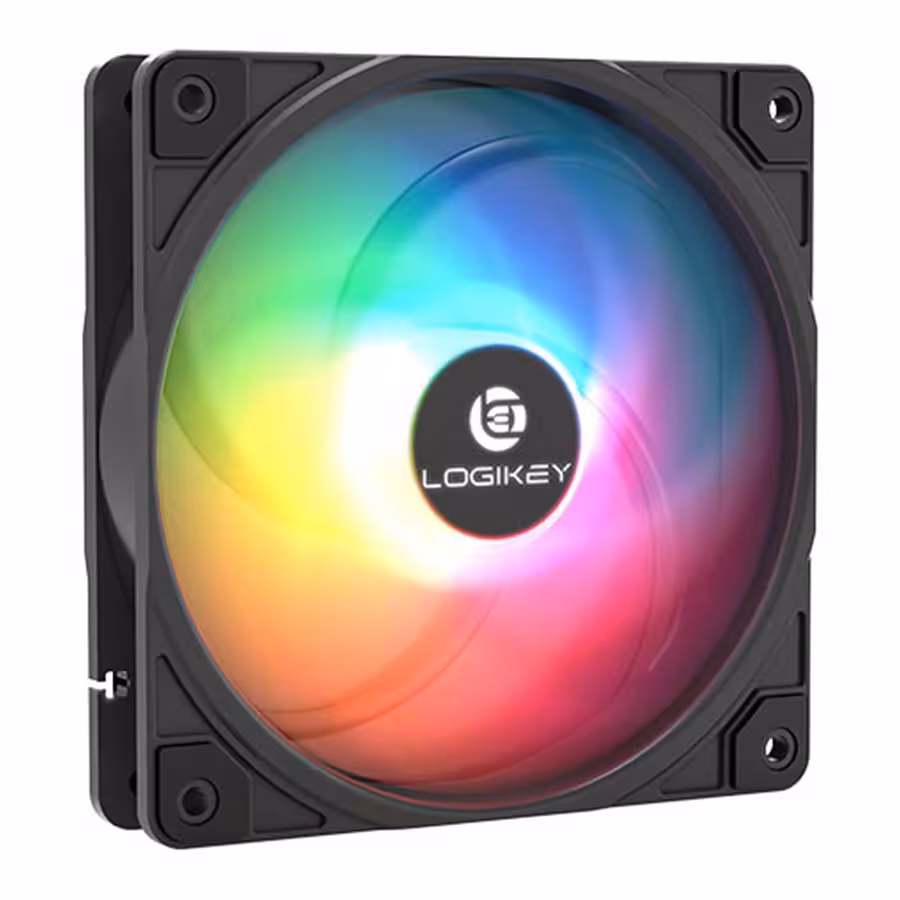 قیمت و خرید فن خنک کننده کیس کامپیوتر لاجی کی مدل F120 | یاس ارتباط