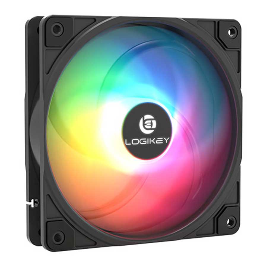 قیمت و خرید فن خنک کننده کیس کامپیوتر لاجی کی مدل F120 | یاس ارتباط
