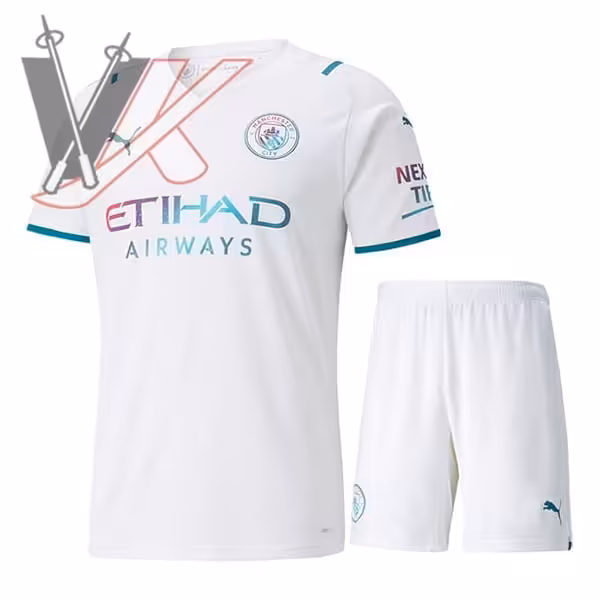 کیت دوم منچسترسیتی 2022 کد 2301037