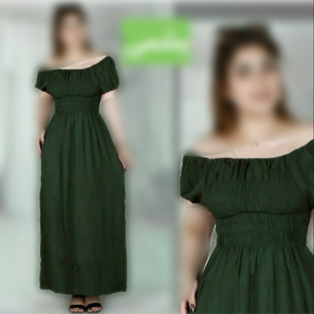 پیراهن نخی آستین کوتاه ساحلی بسیارخنک وزیبا