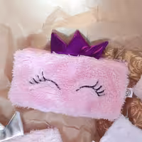 کیف جامدادی فانتزی عروسکی قاصدک طرح پرنسس تاجدار