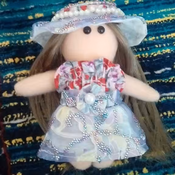 عروسک روسی سرکلیدی بسیار زیبا