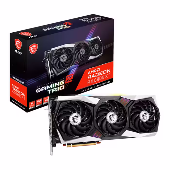 کارت گرافیک ام اس آی Radeon RX 6800 XT GAMING Z TRIO 16G