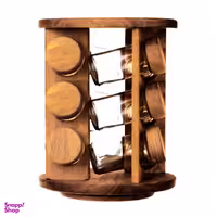 ست جا ادویه 12 پارچه مدل NATURE کد R121-AK