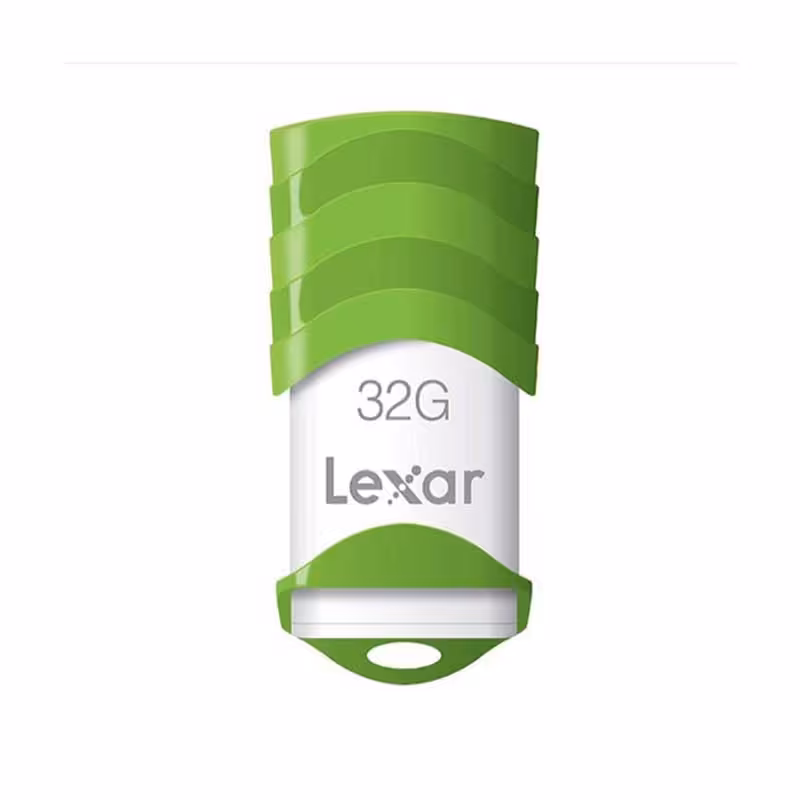 فلش مموری Lexar مدل JumpDrive V30 ظرفيت 32 گيگابايت - فروشگاه اینترنتی طیف سنتر