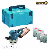 کیت سنباده لرزان گرد ماکیتا 150 میلی متر مدل BO6030JX