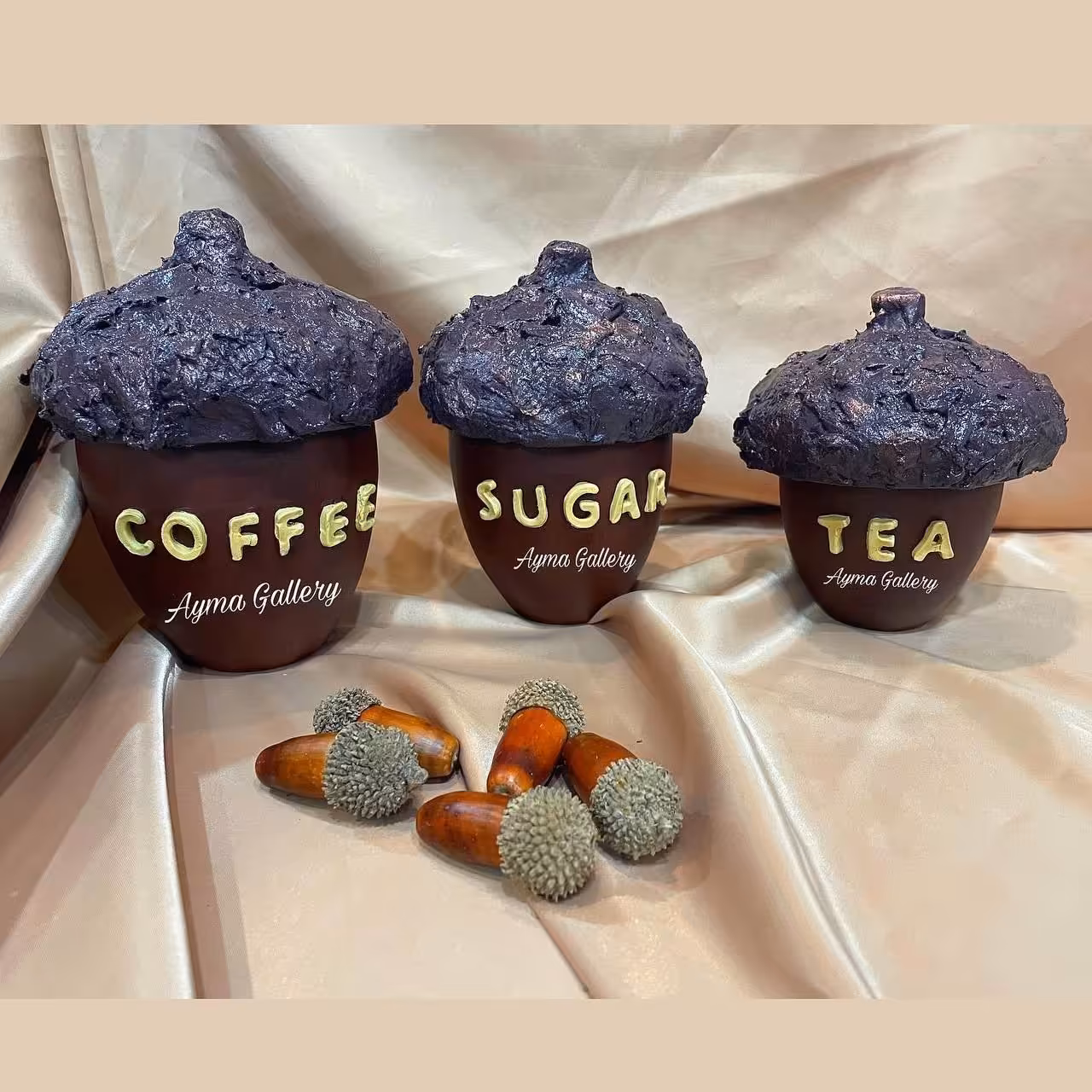 بانکه های بلوطی