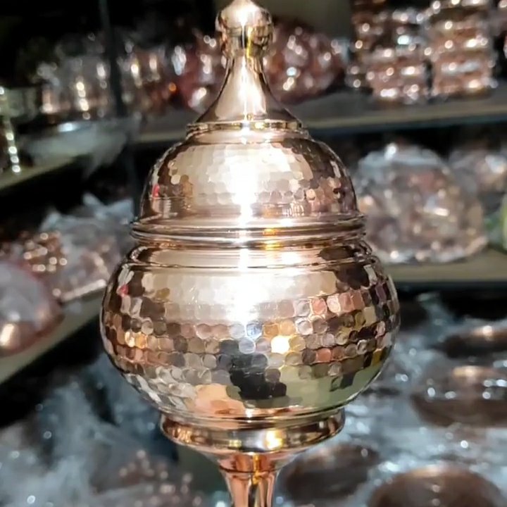 شکلات خوری توپی پایه دار