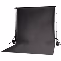 فون بک گراند مخمل مشکی سایز Background Black 2×3