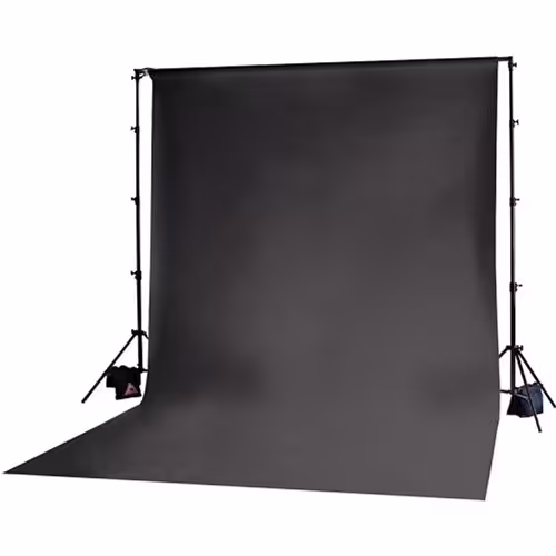 فون بک گراند مخمل مشکی سایز Background Black 2×3