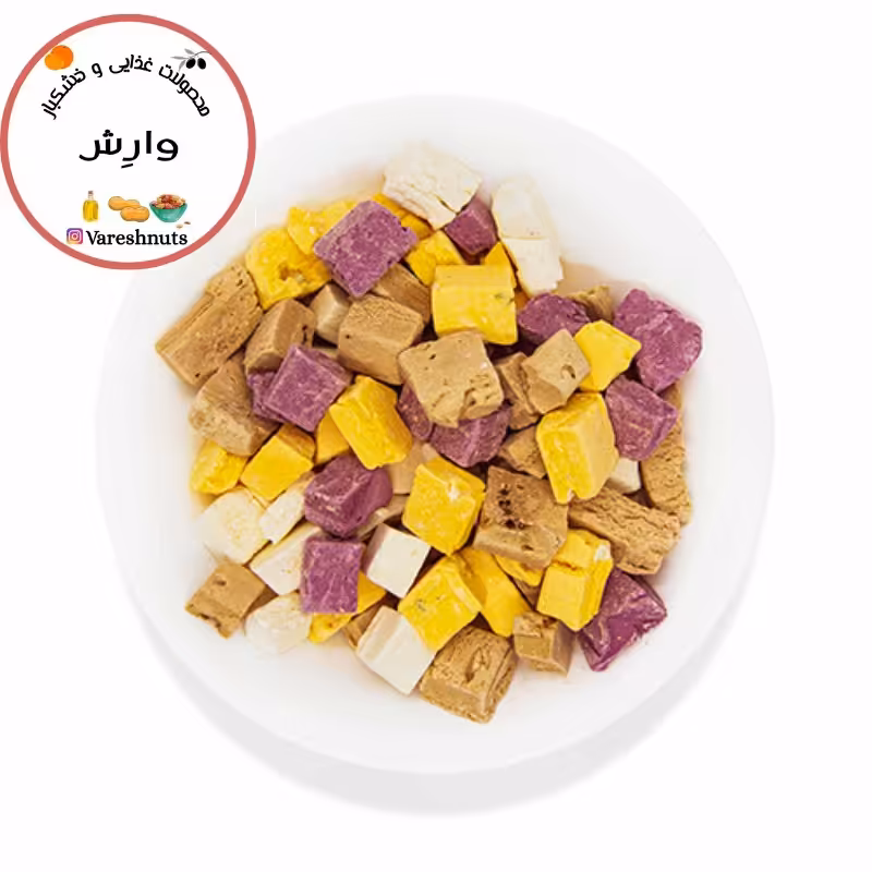 بستنی خشک انجمادی

