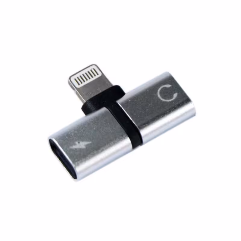 مبدل لایتنینگ 1 به 2 اسپلیتر

