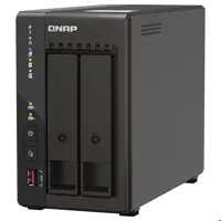 ذخیره ساز 2.5 / 3.5 اینچ شبکه 2 Bay کیونپ مدل TS-253E-8G