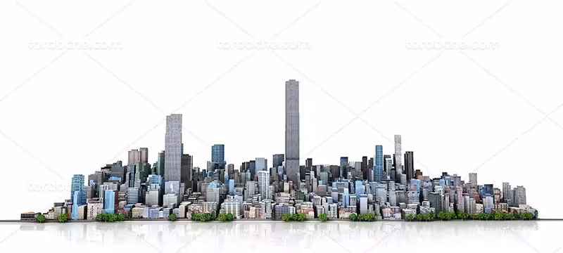 عکس ساختمان و خانه | گرافیک با طعم تربچه