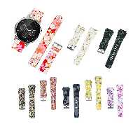 بند سیلیکونی ساعت هوشمند موتورولا Moto 360 46mm طرح دار