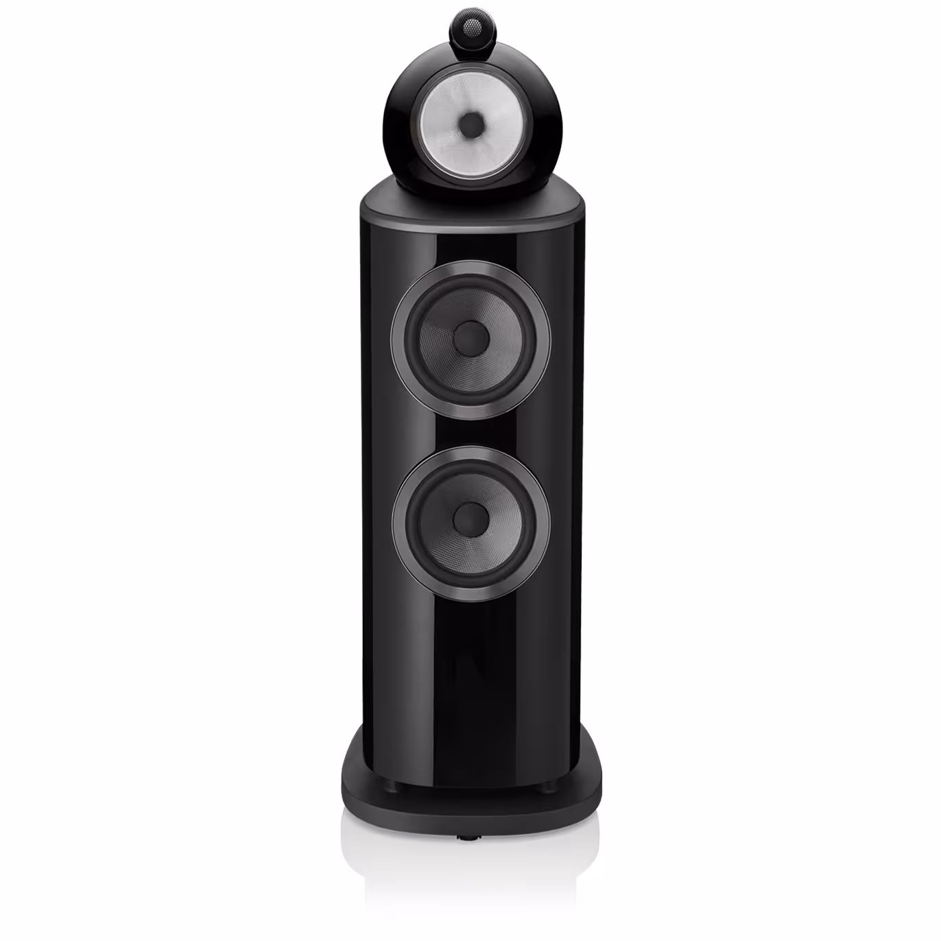 اسپیکر HIGH-END باورز اند ویلکینز Bowers &amp; Wilkins سری Diamond 800 مدل D4 802 رنگ Gloss Black - Hiapple.ir