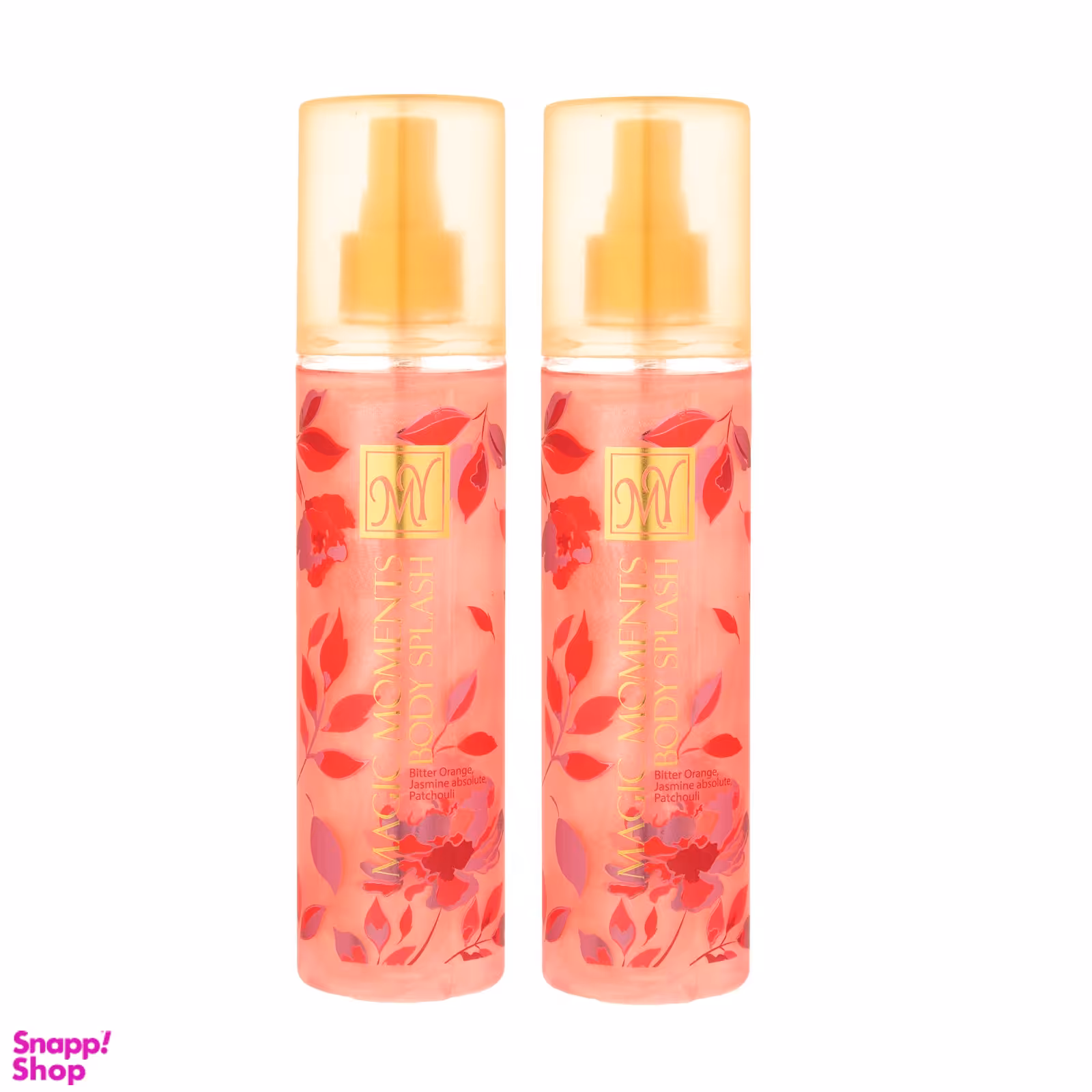 اسپری خوشبو کننده بدن مای (My) مدل Magic Moments Giltter حجم 200 میلی‌‌لیتر مجموعه 2 عددی