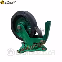 چرخ 20 گردان پویان (ترمزدار فولادی لاستیکی)