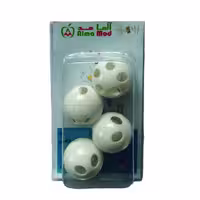ملزومات عروسک سازی آلما مد مدل جغجغه کد J34 سایز حدودی 2.8 سانت بسته 4 عددی