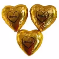 شکلات قلب شیری شونیز 500 گرم 