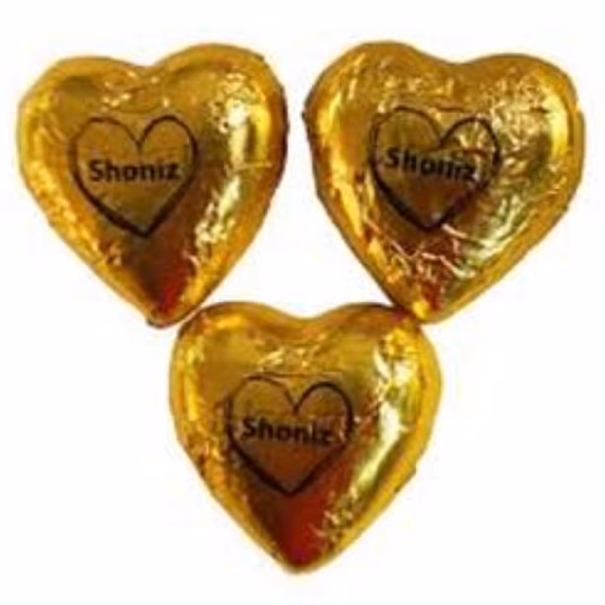 شکلات قلب شیری شونیز 500 گرم 