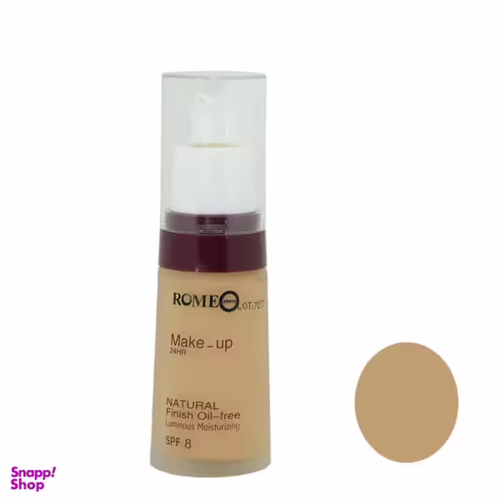 کرم پودر رومیو (Romeo) مدل R1316 شماره B8 حجم 35 میلی لیتر