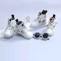 کتونی نیم بوت پسرانه میکی موس اسپرت 