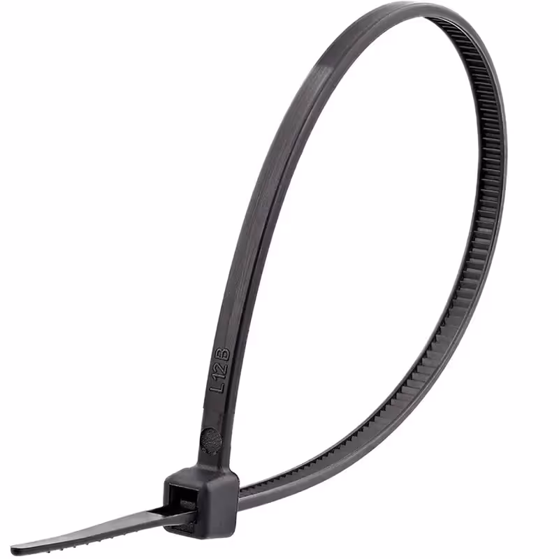 بست کمربندی مدل 100S بسته 100 عددی طول 10 سانتی متر