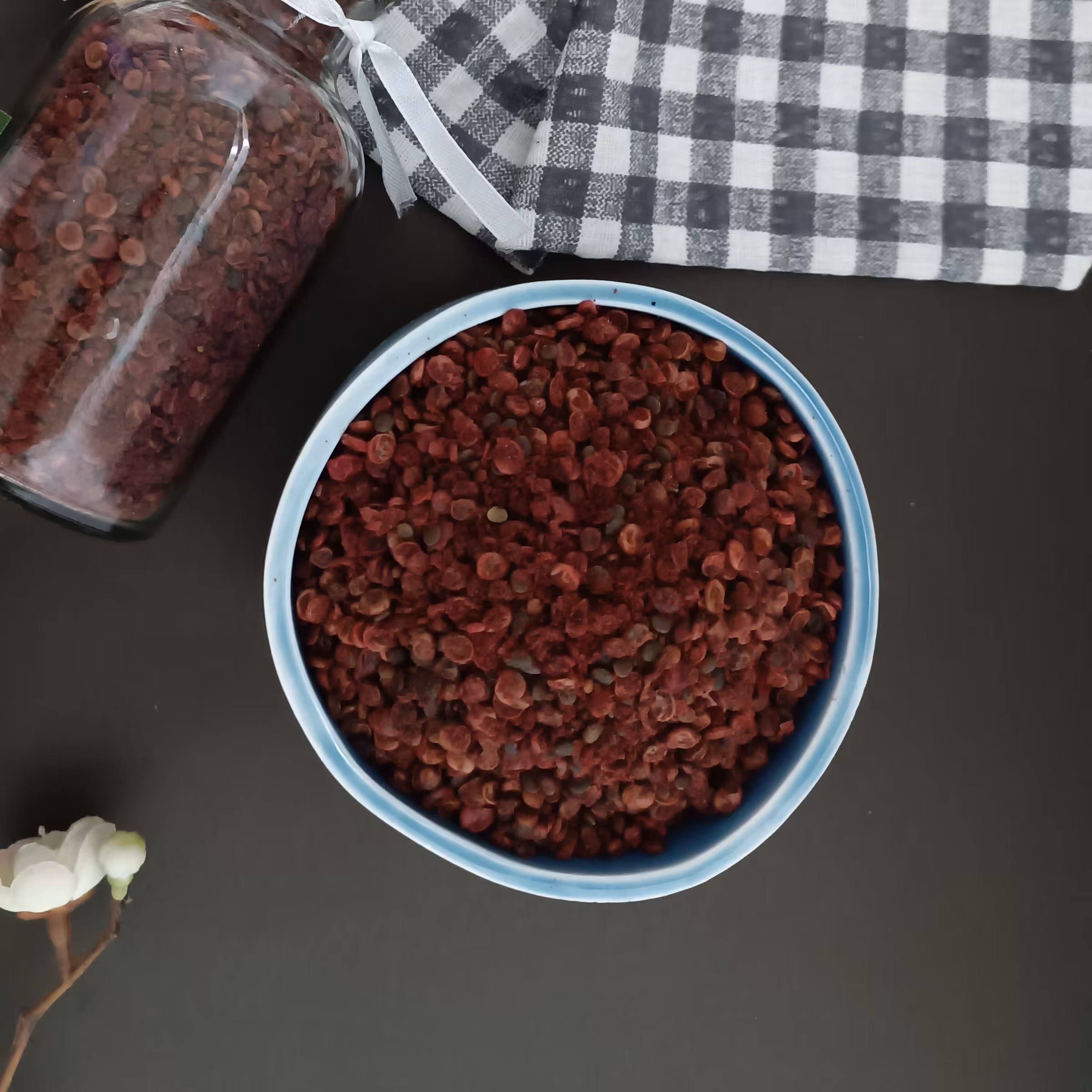 سماق قرمز درشت  500 گرمی