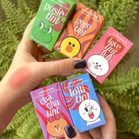 تینت لب میشا اصل یا تینت لب قرمز یا تینت لب صورتی