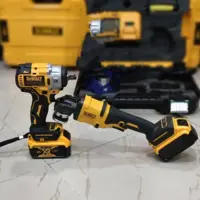 پک دو قلوی بکس شارژی و فرز شارژی دیوالت مدل 88V
موتور فرز
براشلس